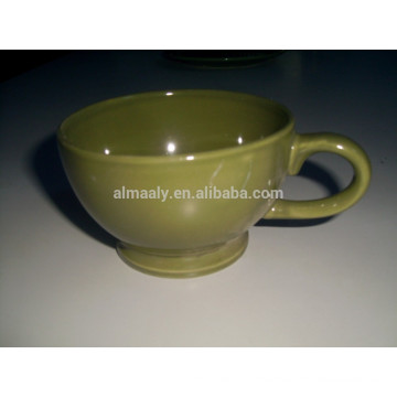 full color glazing coffee or tea cup, mug